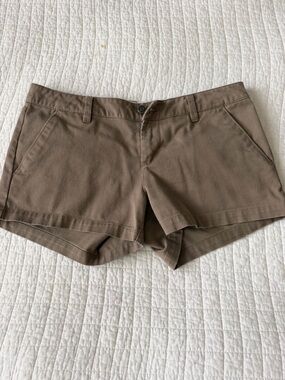 Volcom Women's Brown Casual Jean Shorts